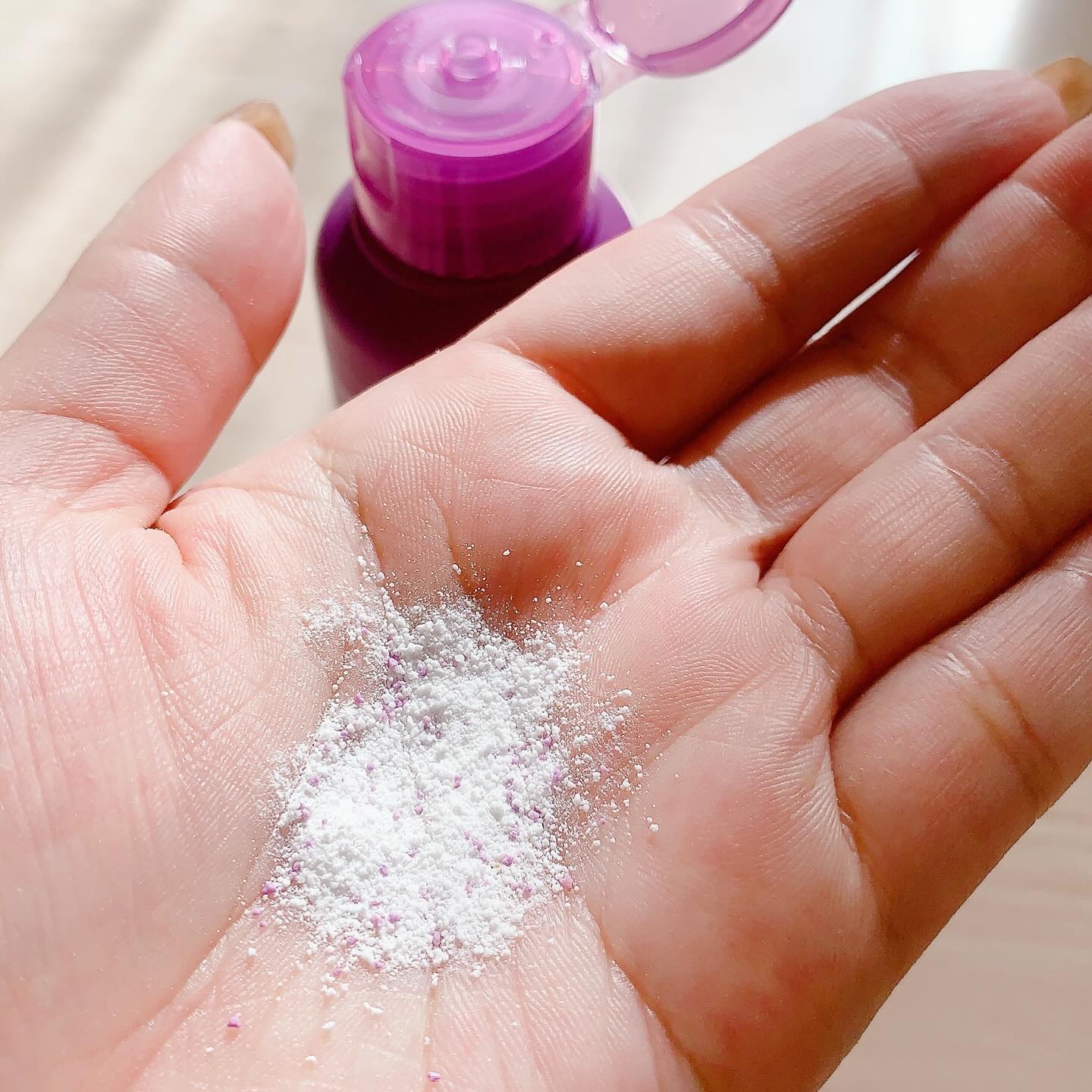 ナスクリアリング酵素洗顔パウダー/PAPA RECIPE/洗顔パウダーを使ったクチコミ（2枚目）