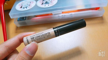 カバーパーフェクション チップコンシーラー/the SAEM/リキッドコンシーラーを使ったクチコミ（1枚目）