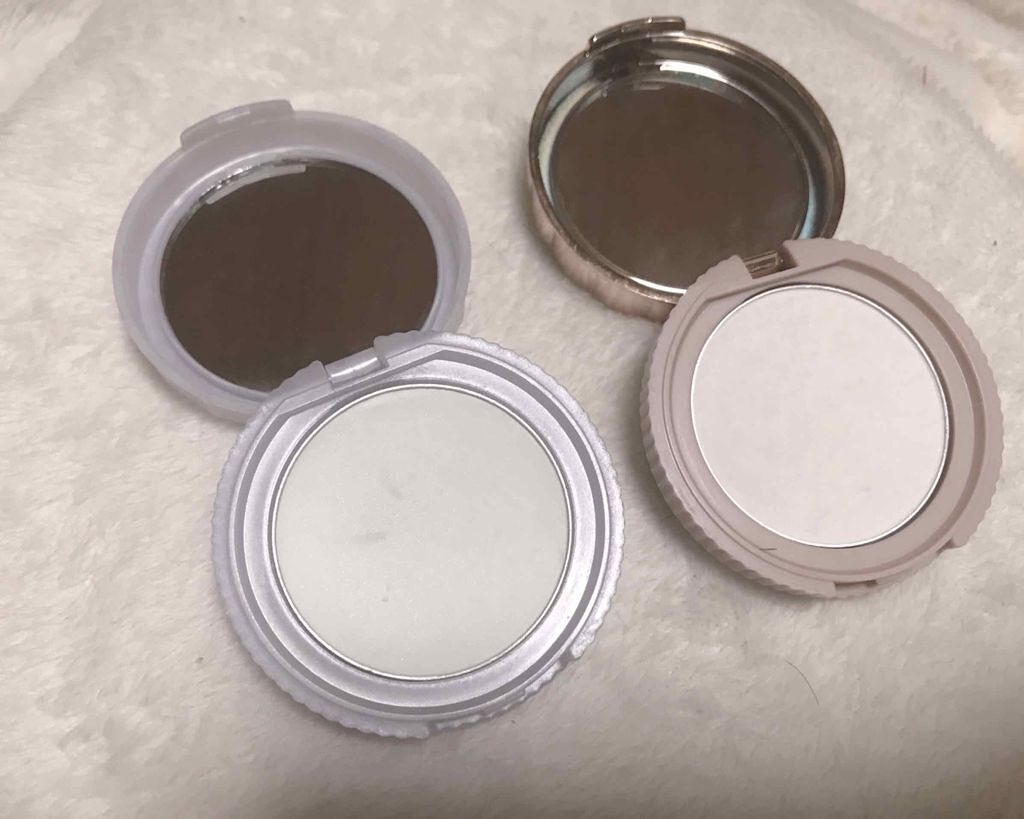 フロスティーマットスノーパウダー/キャンメイク/プレストパウダーを使ったクチコミ（2枚目）