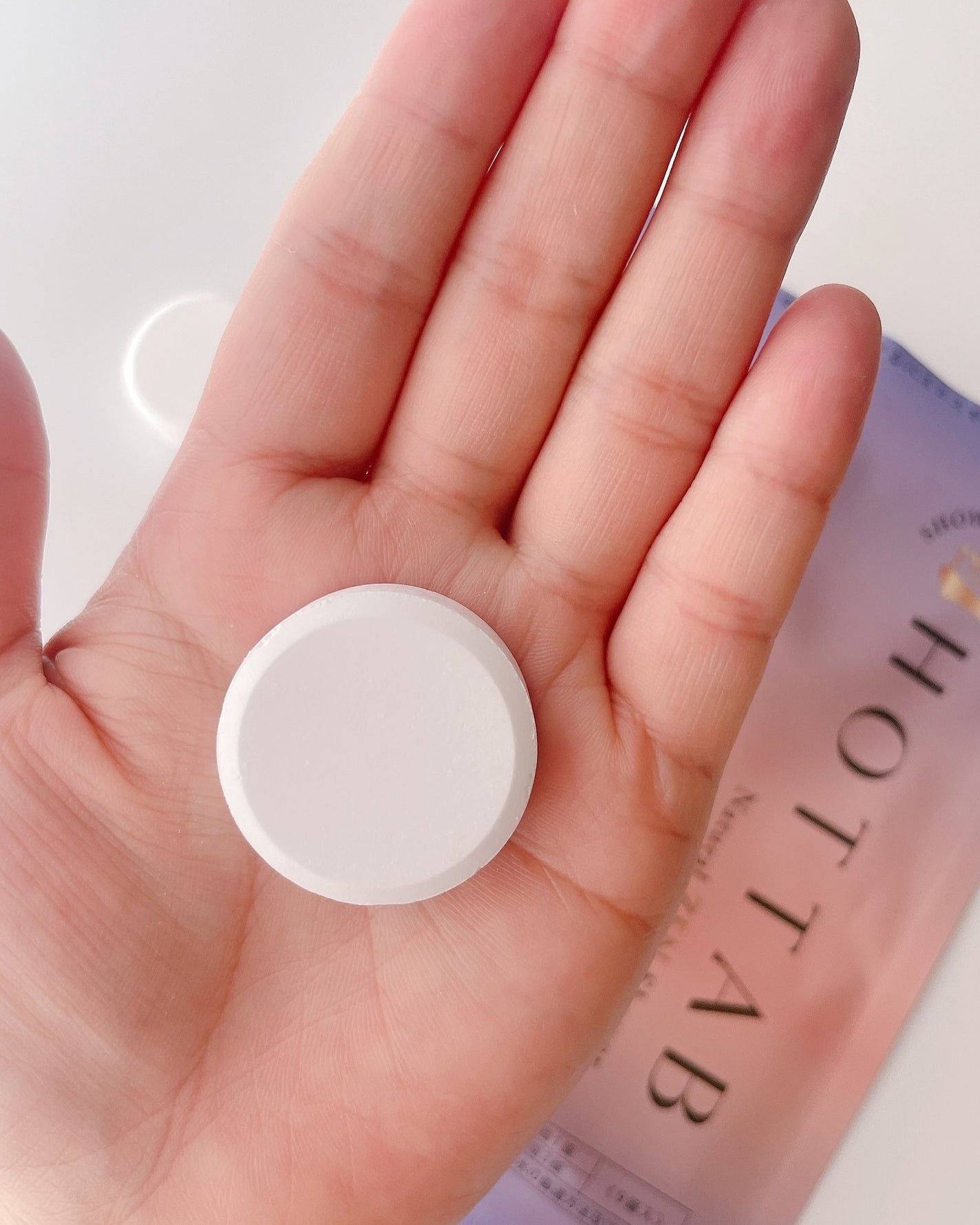 HOT TAB NATURAL ZEN SHOWER/HOT TAB/炭酸系入浴剤を使ったクチコミ(3枚目)