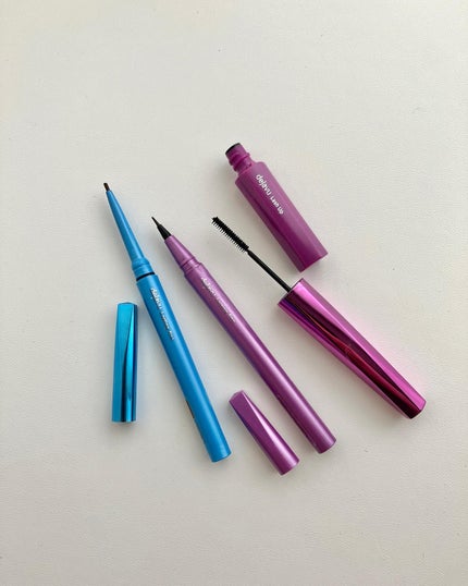 「塗るつけまつげ」自まつげ際立てタイプ/デジャヴュ/マスカラを使ったクチコミ(4枚目)