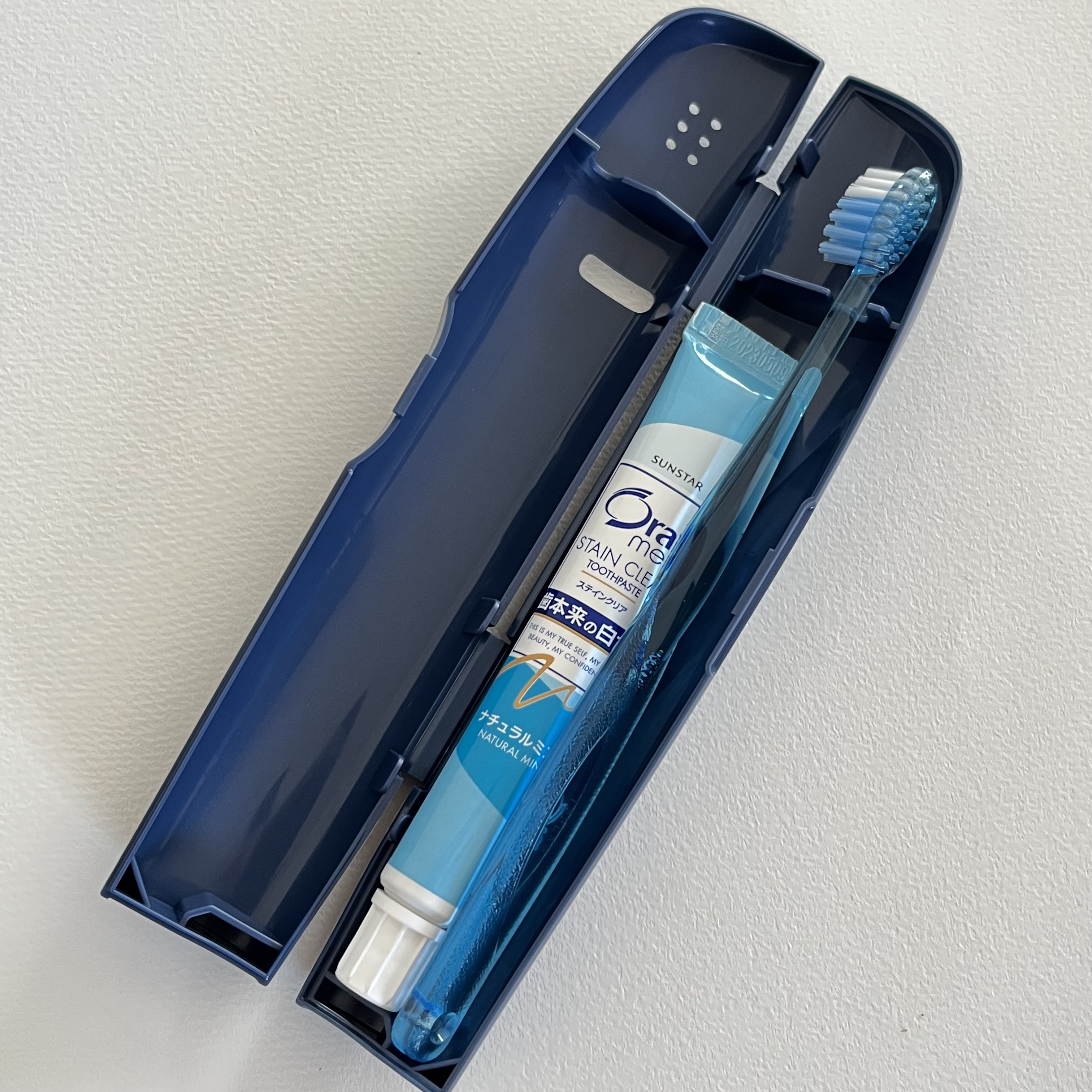オーラツーミー ポータブル[ハードケースタイプ]　/オーラツー/その他オーラルケアを使ったクチコミ（2枚目）