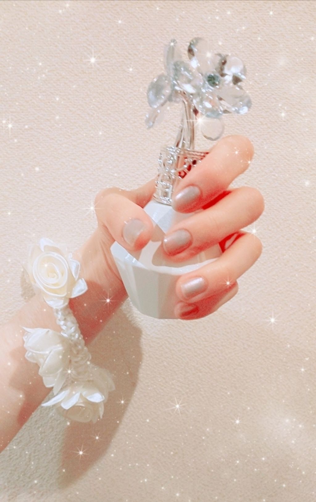 クリスタルブルーム サムシングピュアブルー オードパルファン/JILL STUART/香水(レディース)を使ったクチコミ（1枚目）