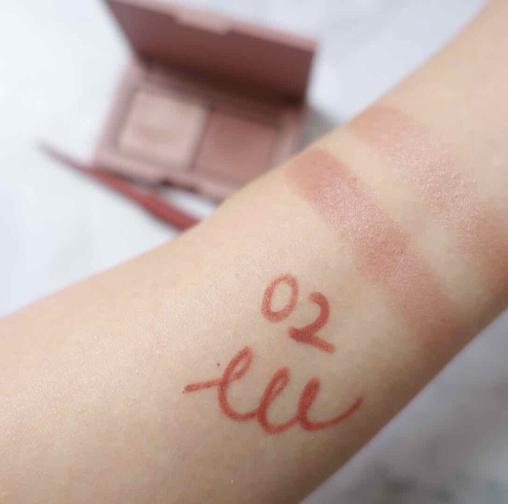 エテュセ アイエディション(カラーパレット)/ettusais/アイシャドウパレットを使ったクチコミ(2枚目)