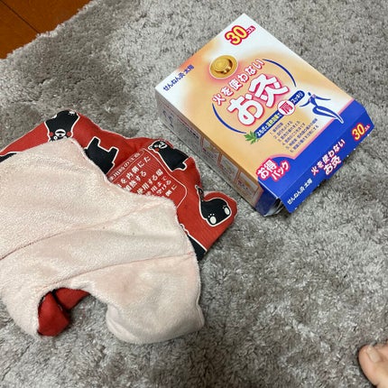 あずきのチカラ 首肩用/桐灰化学/その他を使ったクチコミ(4枚目)