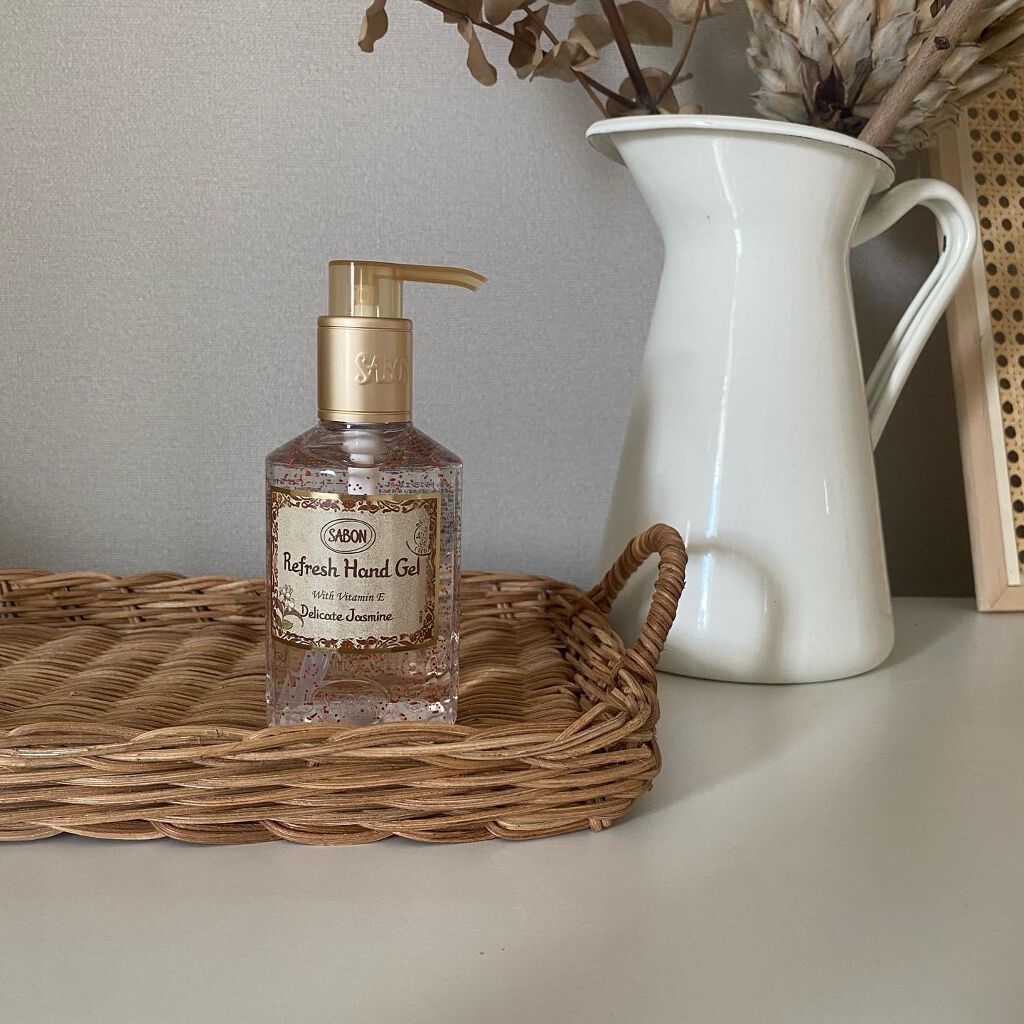 リフレッシュハンドジェル/SABON/ハンドジェルを使ったクチコミ(1枚目)