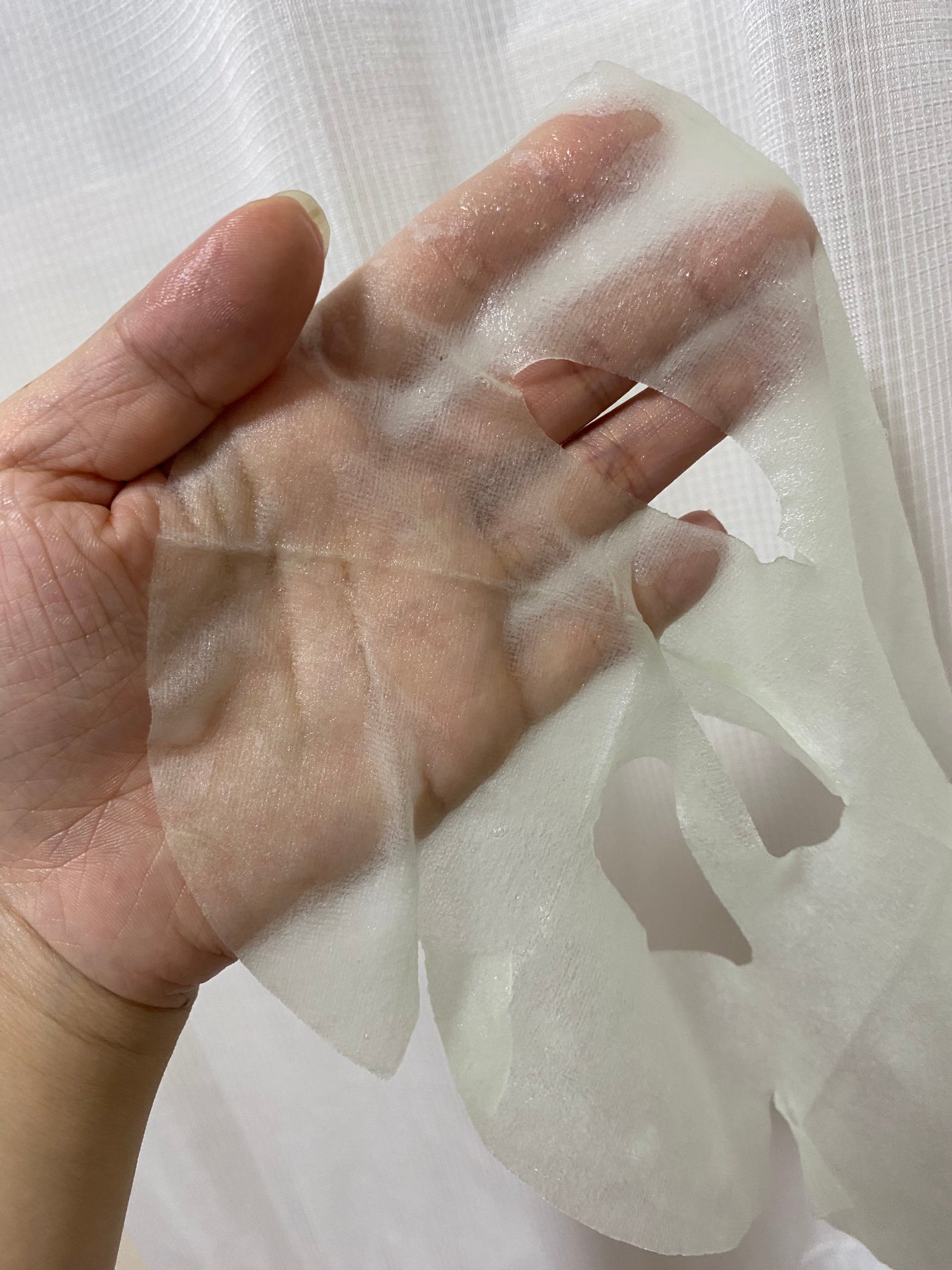 1番 ヒノキ水81%シートマスク/numbuzin/シートマスク・パックを使ったクチコミ(2枚目)