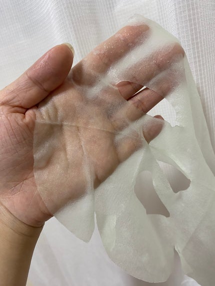 1番 ヒノキ水81%シートマスク/numbuzin/シートマスク・パックを使ったクチコミ(2枚目)