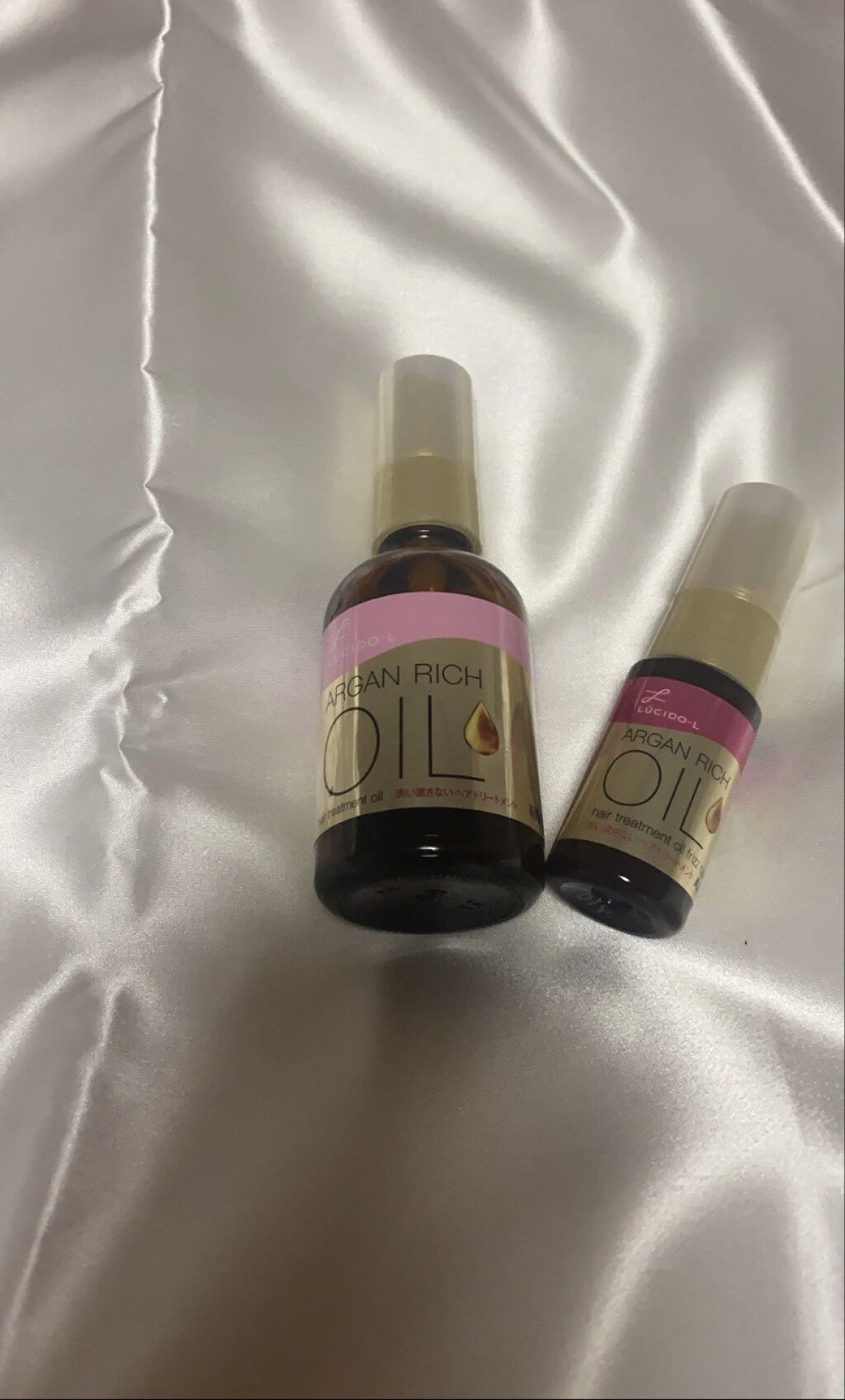 オイルトリートメント #EXヘアオイル/ルシードエル/ヘアオイルを使ったクチコミ（1枚目）