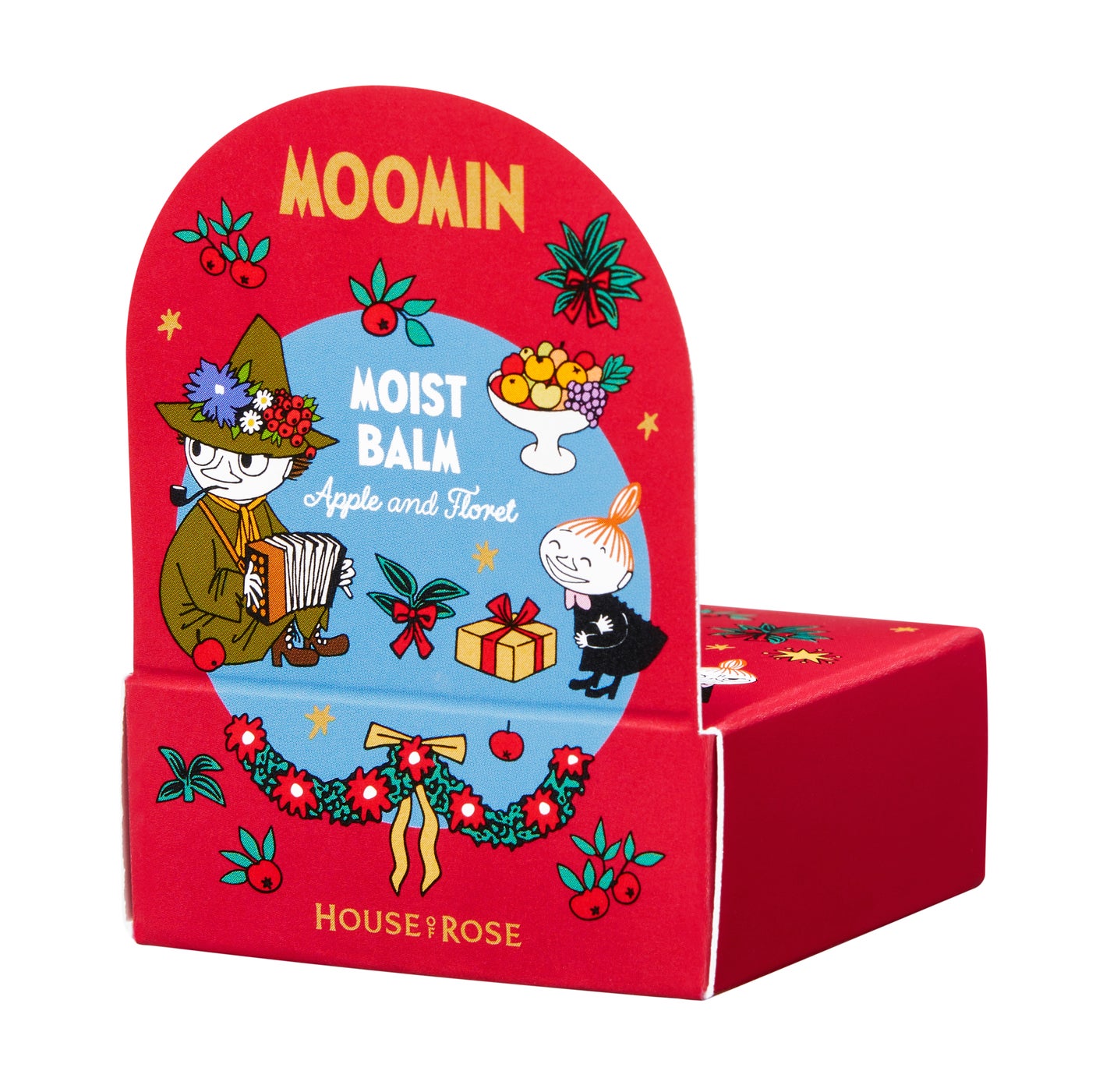 ムーミン モイストバーム AF ハウス オブ ローゼ