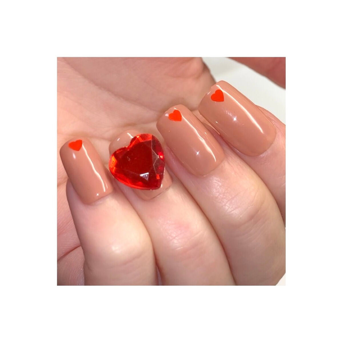 ジェルネイル(ライト対応)/セリア/ジェルネイルを使ったクチコミ(3枚目)