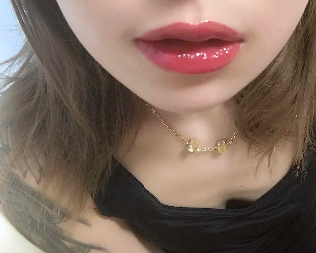 キャンディラップリッチカラー/キャンメイク/リップグロスを使ったクチコミ(4枚目)