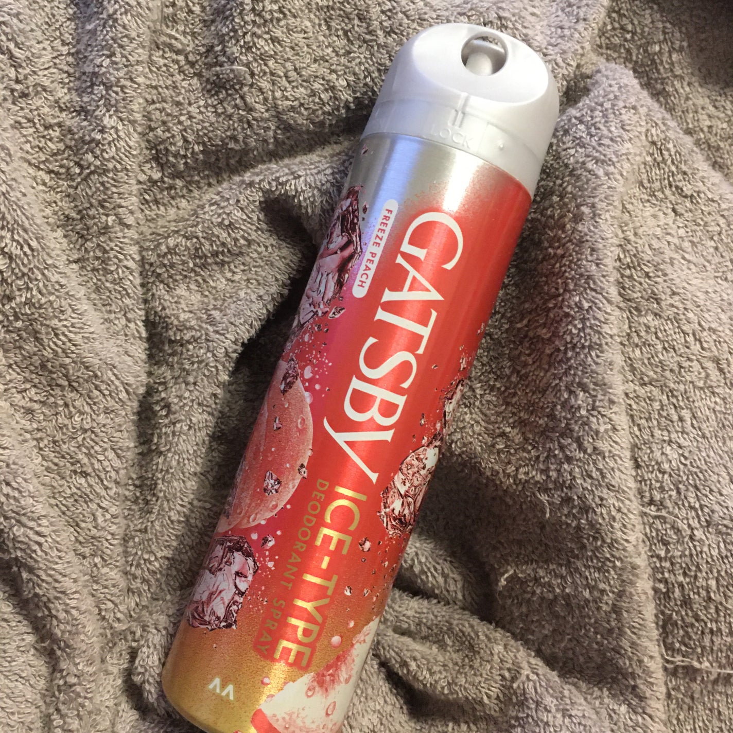 ギャツビー アイスデオドラントスプレー フリーズピーチ/ギャツビー/デオドラント・制汗剤を使ったクチコミ(1枚目)