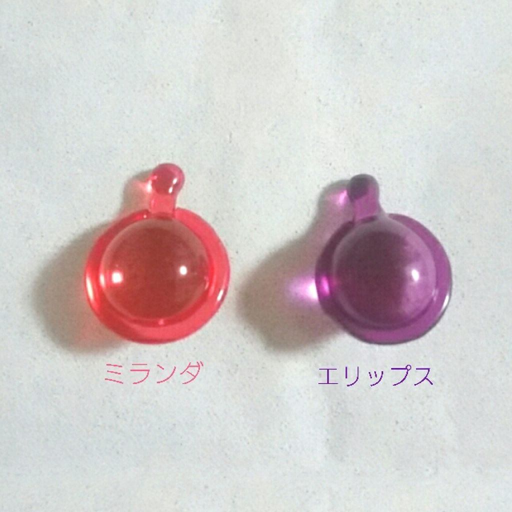 ヘアーオイル【ニュートリカラー】/ellips/ヘアオイルを使ったクチコミ(3枚目)