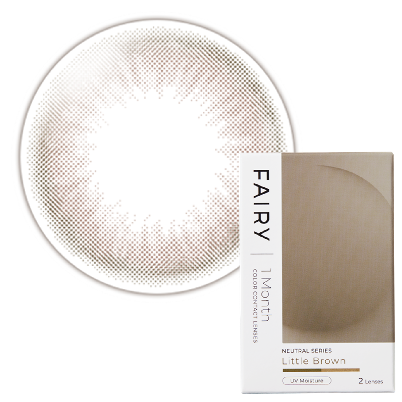FAIRY1month NEUTRAL SERIES Little Brown(リトルブラウン)