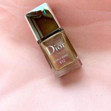 ディオール ヴェルニ/Dior/マニキュアを使ったクチコミ（1枚目）