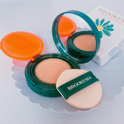 はちみつ on LIPS 「𓂃◌𓈒𓐍 \ブルケシアから新しいクッションファンデが登場🌸/..」(4枚目)