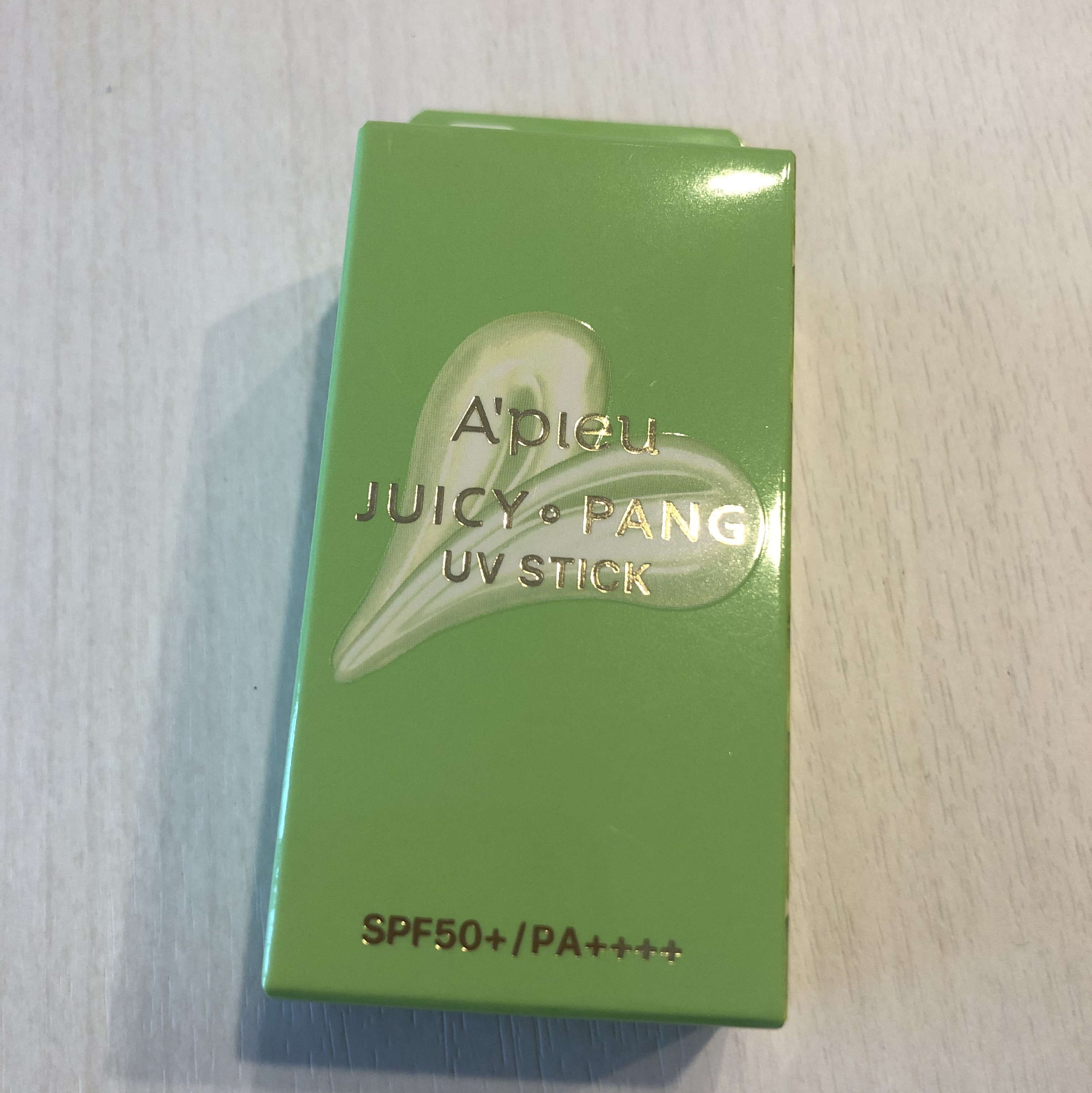 アピュー ジューシーパン UVスティック/A’pieu/日焼け止め・UVケアを使ったクチコミ（3枚目）
