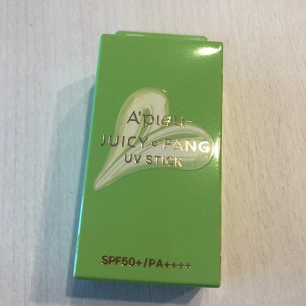 アピュー ジューシーパン UVスティック/A’pieu/日焼け止め・UVケアを使ったクチコミ(3枚目)
