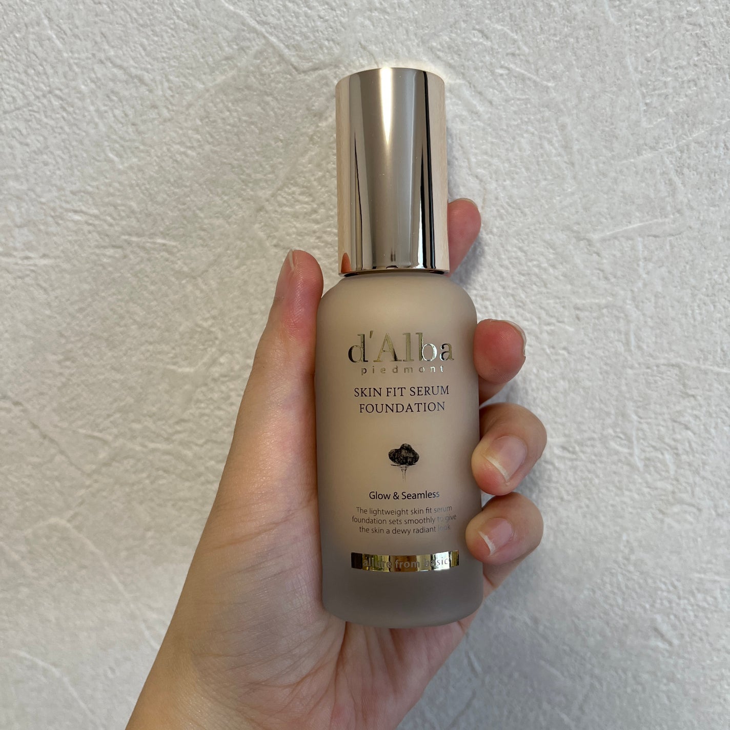 ak on LIPS 「Qoo10のメガ割購入品スキンフィットファンデーション伸びもよ..」(1枚目)