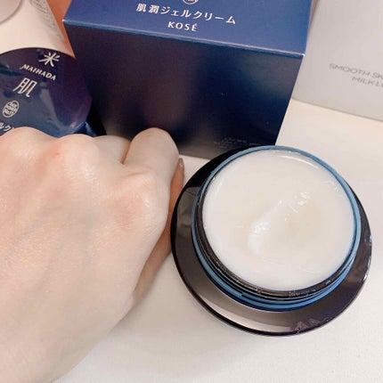 肌潤クリーム/米肌/フェイスクリームを使ったクチコミ(4枚目)