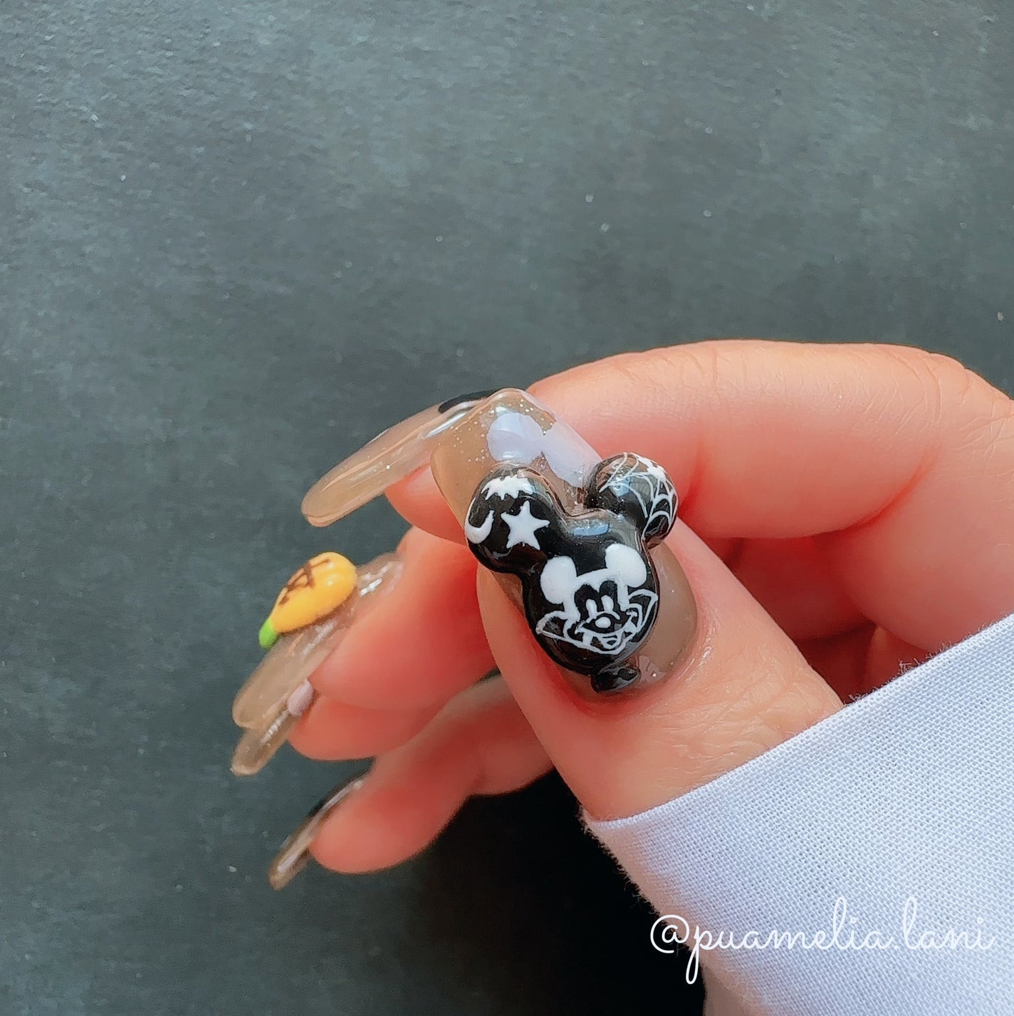 ラブリーポリマークレイジェル/グレースジェル/マニキュアを使ったクチコミ(8枚目)