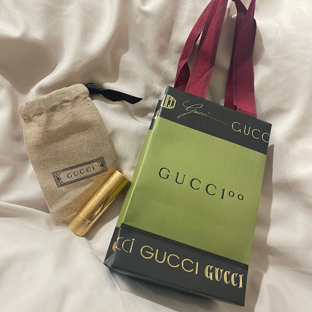 グッチ ルージュ ア レーヴル ヴォワル/GUCCI beauty/口紅を使ったクチコミ(1枚目)