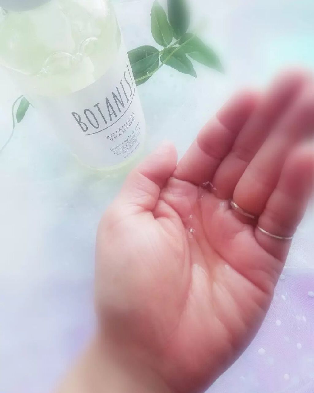 ボタニカルシャンプー／トリートメント(スムース) /BOTANIST/シャンプー・コンディショナーを使ったクチコミ（3枚目）