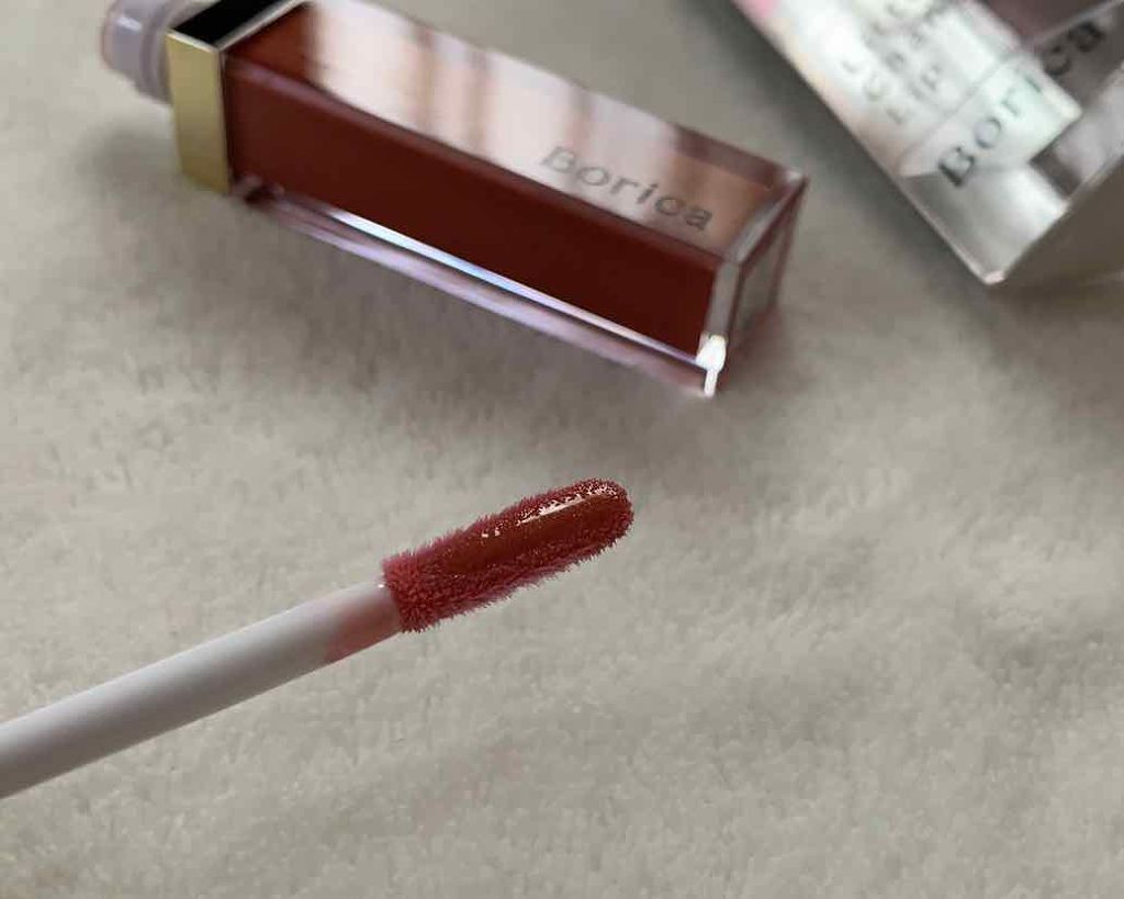 シアープランプティント/Borica/口紅を使ったクチコミ(3枚目)