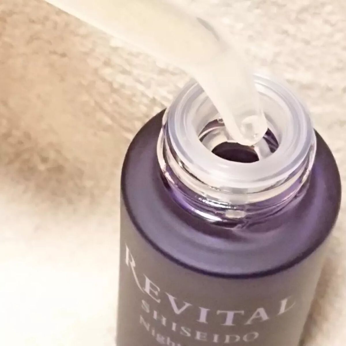 ナイトセラム /リバイタル/美容液を使ったクチコミ(3枚目)