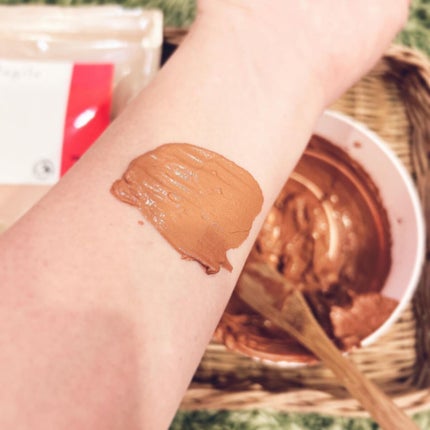 clargile pinkish White/clargile/洗い流すパック・マスクを使ったクチコミ(5枚目)