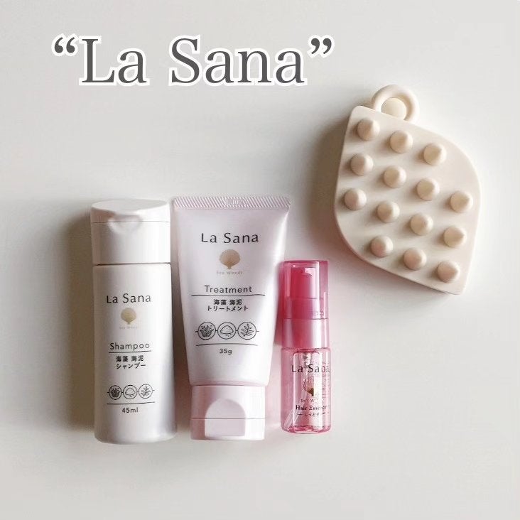 海藻 ヘア エッセンス しっとり/ラサーナ/ヘアオイルを使ったクチコミ(1枚目)