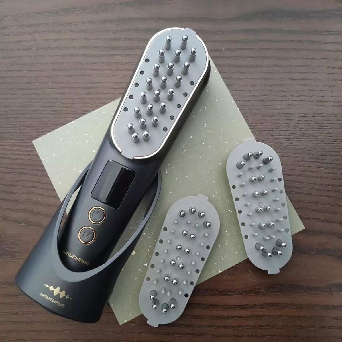 ★美品★WAVEWAVE Scalp Brush Pro 試してみた】WAVEWAVE Scalp Brush Pro WAVEWAVEのリアルな