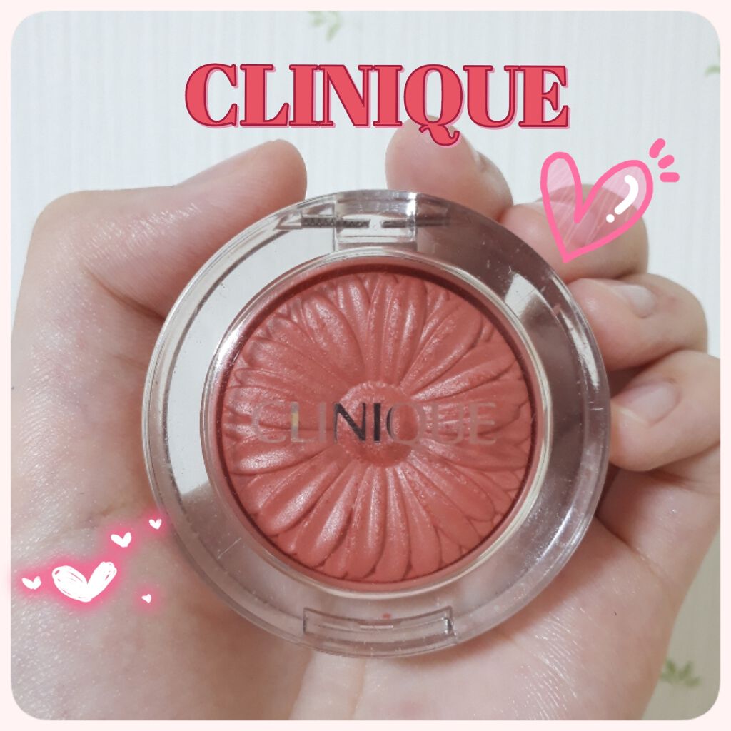 チーク ポップ/CLINIQUE/パウダーチークを使ったクチコミ（1枚目）