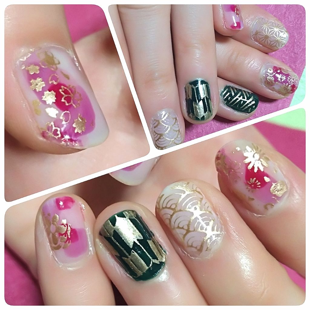 ネイルスタンプ/キャンドゥ/ネイル用品を使ったクチコミ(1枚目)