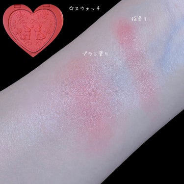  ラブ フラッシュ ウォーターカラー ブラッシュ​ グレイテスト ラブ オブ オール /Too Faced/パウダーチークの画像