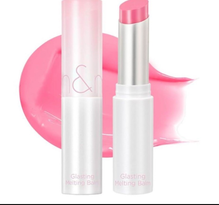 グラスティングメルティングバーム 09 ピオニーズ(Peonies)/rom&nd/リップバームを使ったクチコミ（2枚目）