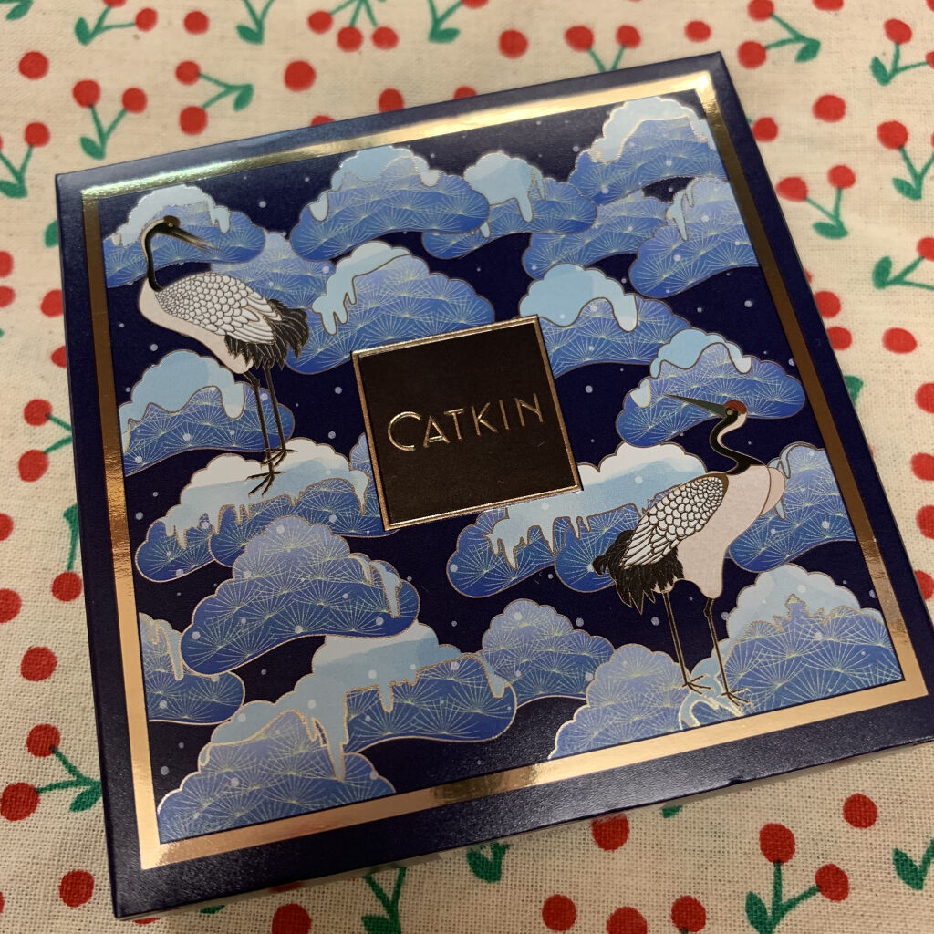 長相思シリーズ 9色アイシャドウパレット/CATKIN/アイシャドウパレットを使ったクチコミ（1枚目）