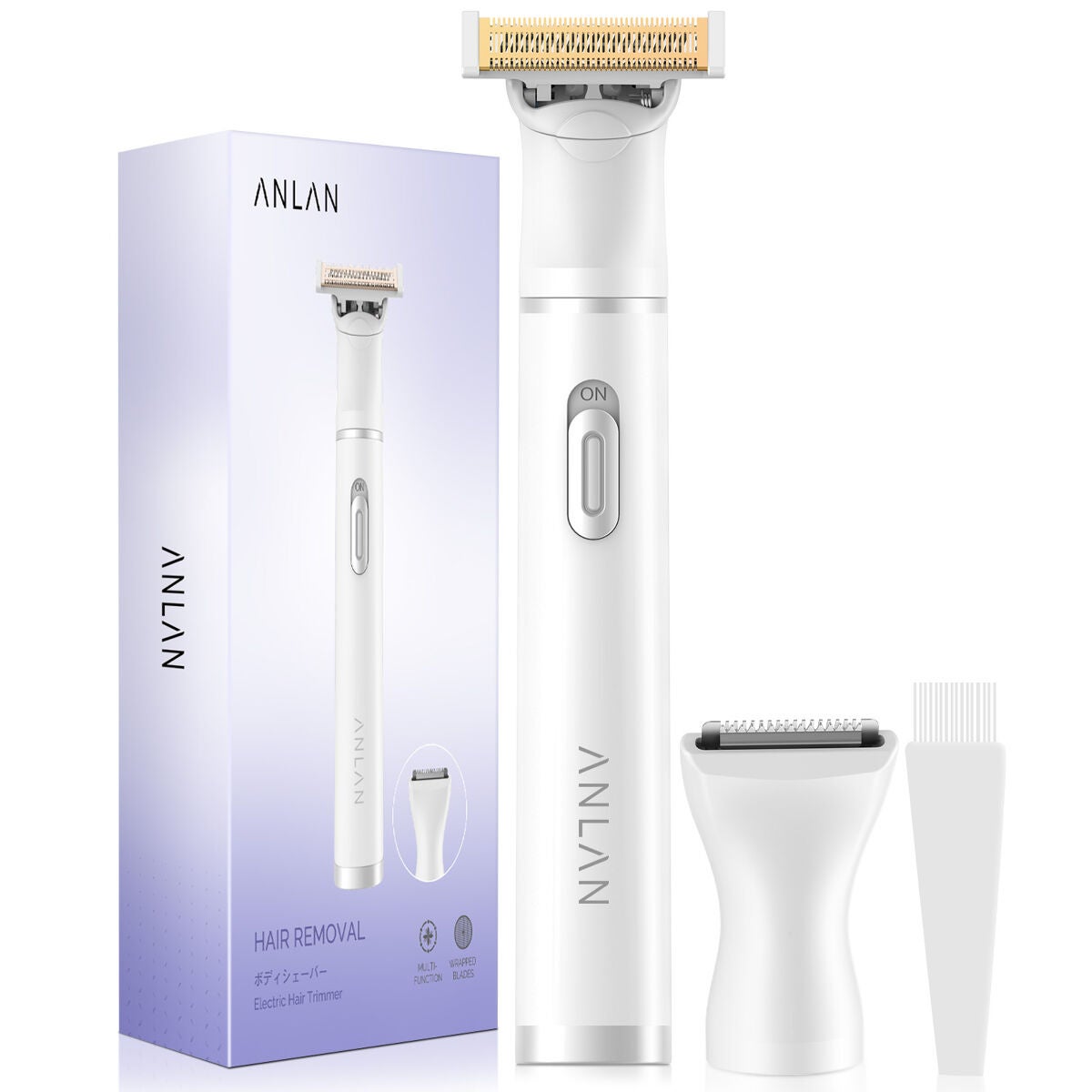 ボディーシェーバー 2IN1 ANLAN