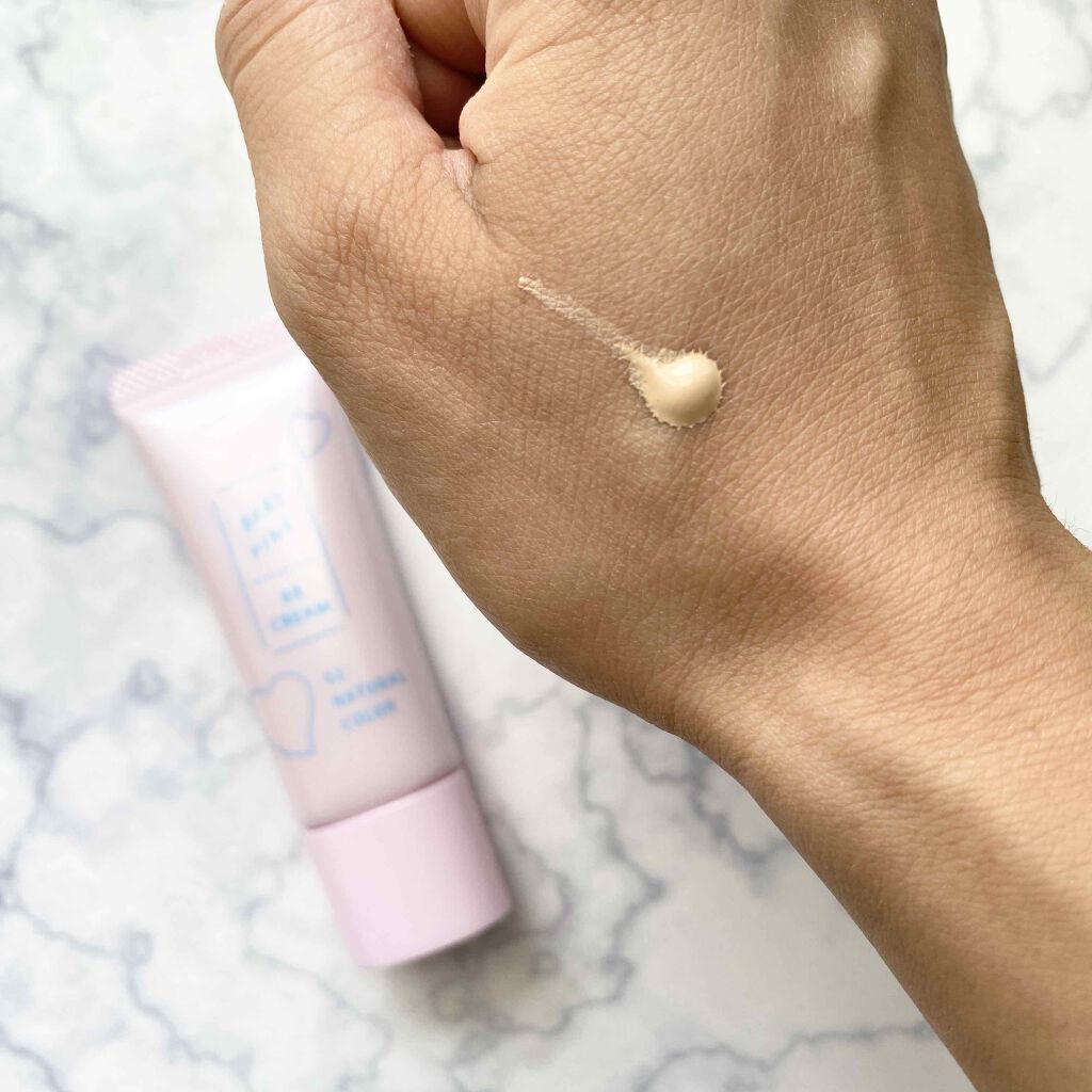 BBクリーム/ベビーピンク/BBクリームを使ったクチコミ(2枚目)