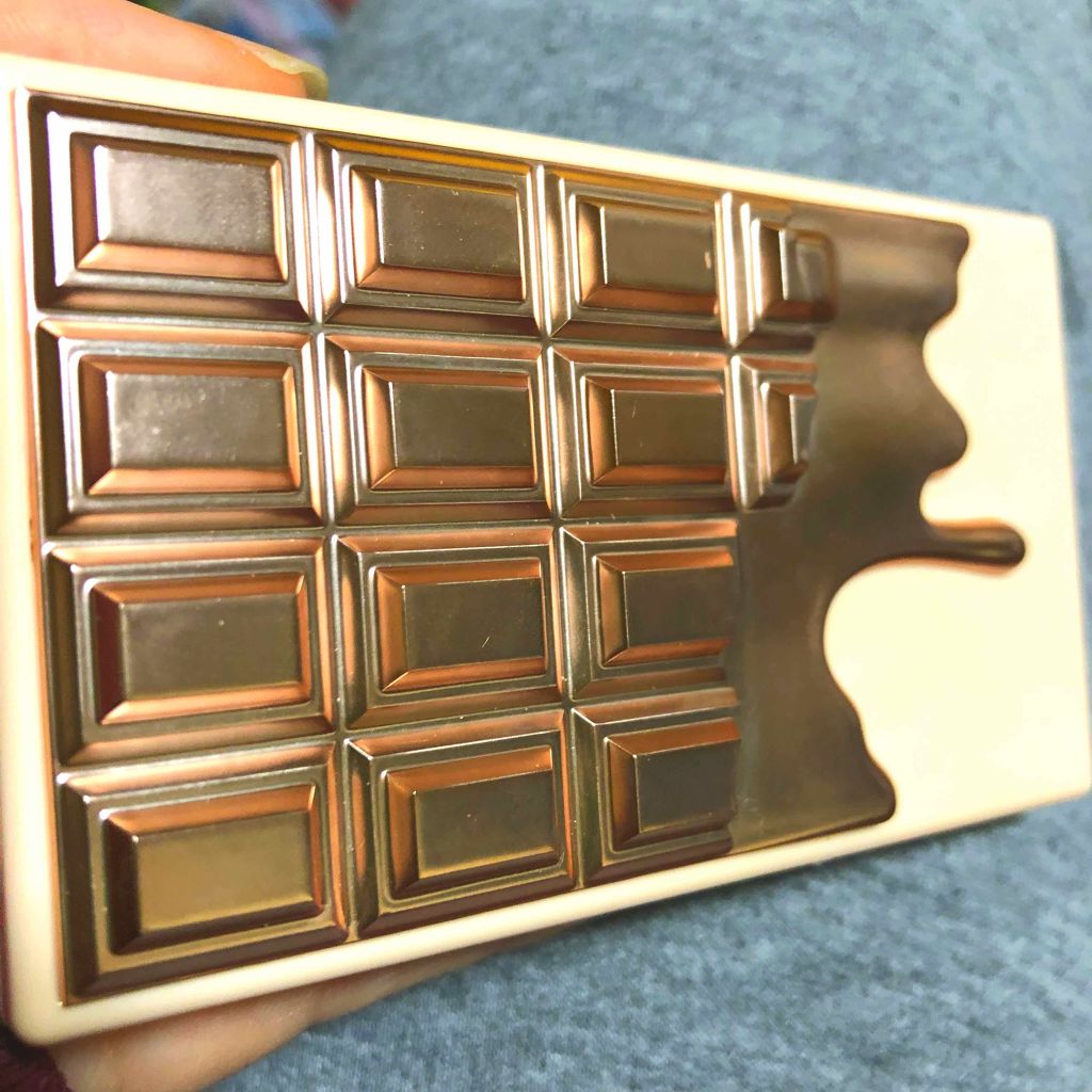 ミニチョコレート ハイライター/MAKEUP REVOLUTION/パウダーハイライトを使ったクチコミ(1枚目)