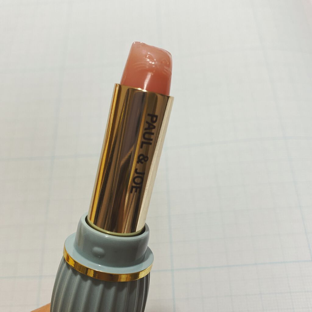 リップスティック トリートメント/PAUL & JOE BEAUTE/リップケアを使ったクチコミ（2枚目）