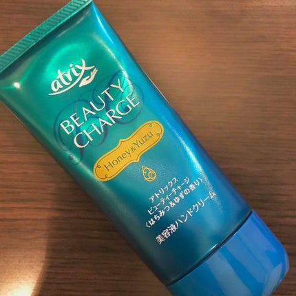 ビューティーチャージ はちみつ&ゆずの香り/アトリックス/ハンドクリームを使ったクチコミ(1枚目)