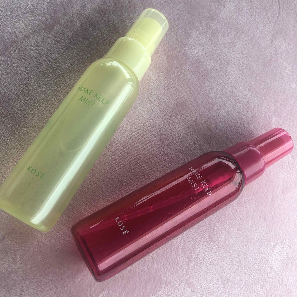 メイク キープ ミスト EX/コーセーコスメニエンス/フィックスミストを使ったクチコミ(2枚目)