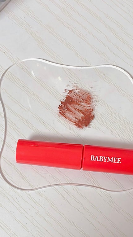 ニュアンスカラーマスカラ/BABYMEE/マスカラを使ったクチコミ(2枚目)