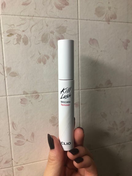 キルラッシュマスカラリムーバー/CLIO/ポイントメイクリムーバーを使ったクチコミ(1枚目)