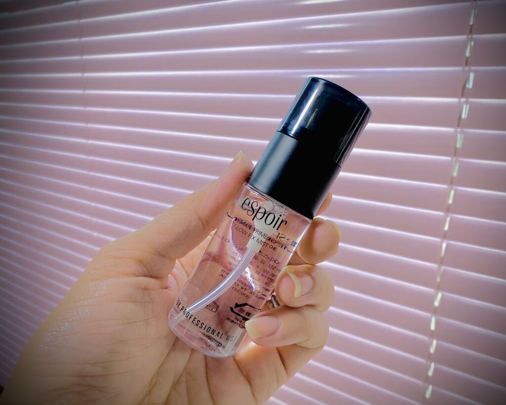 フェイスプライム グローフィックス ミスト/espoir/フィックスミストを使ったクチコミ（2枚目）