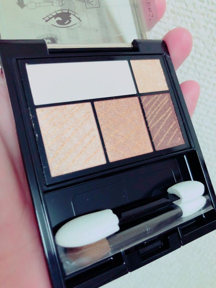 ドラマティックスタイリングアイズ/マキアージュ/アイシャドウパレットを使ったクチコミ(3枚目)