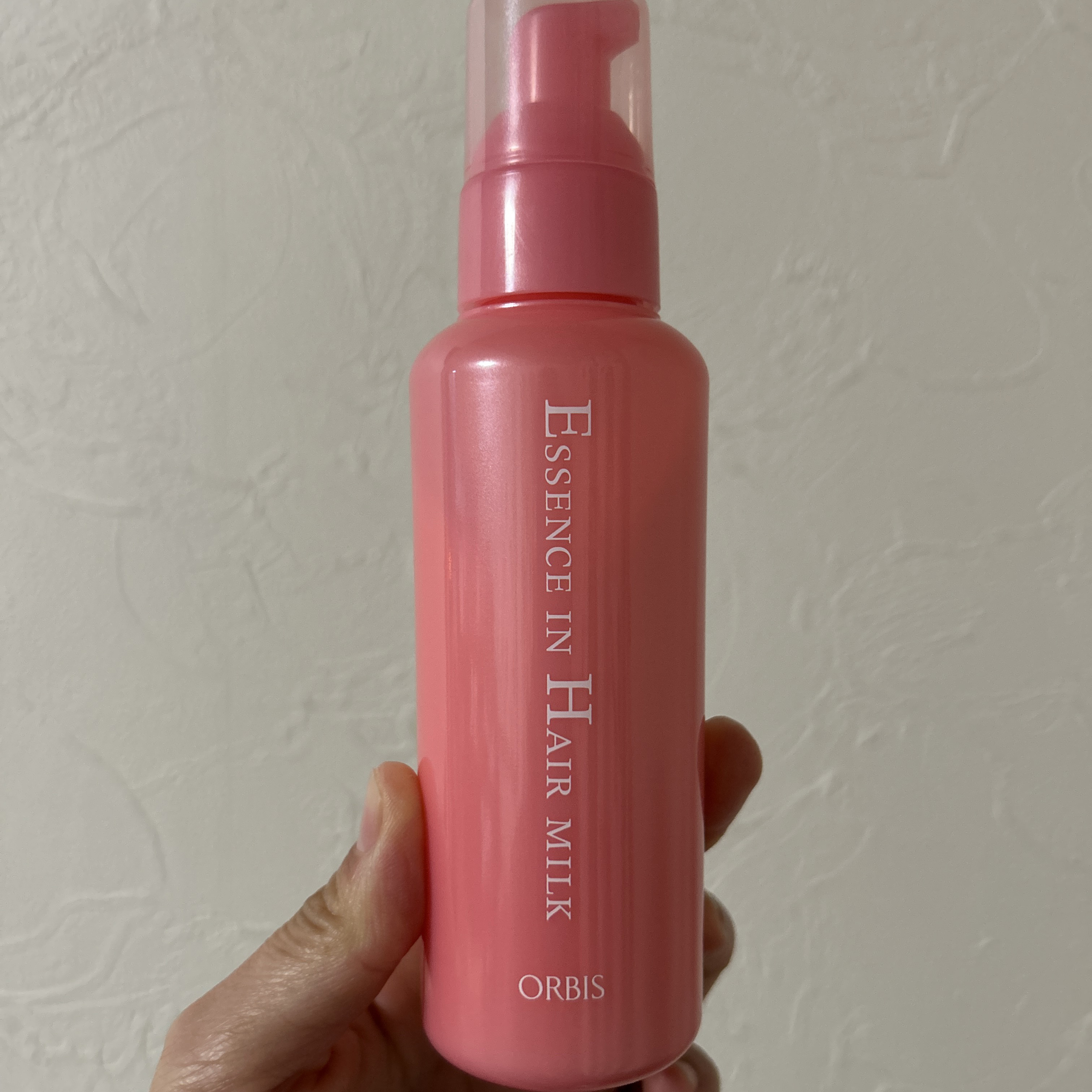 エッセンスインヘアミルク/オルビス/ヘアミルクを使ったクチコミ（1枚目）