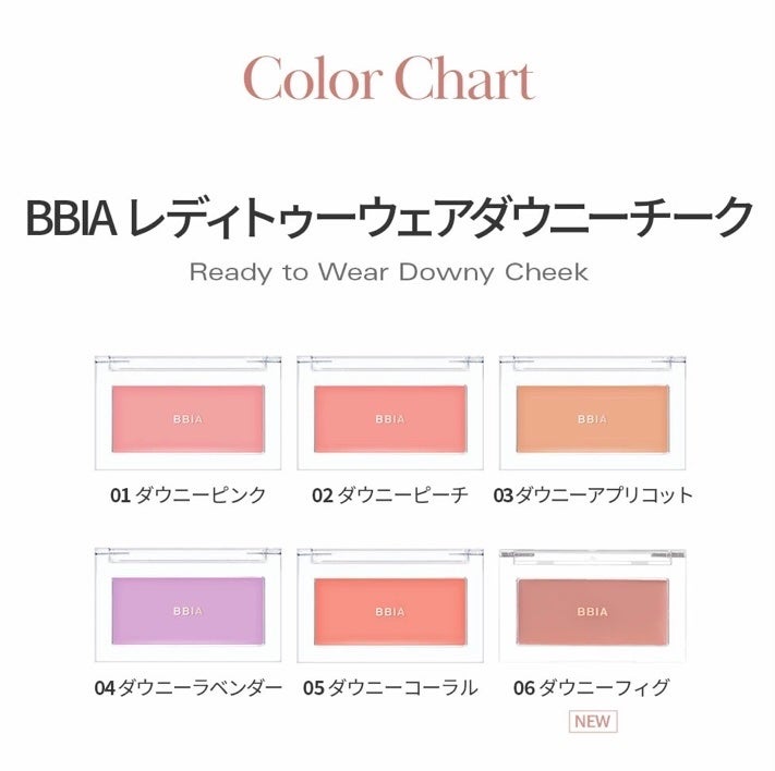 レディトゥーウェアダウニーチーク/BBIA/ジェル・クリームチークを使ったクチコミ(4枚目)